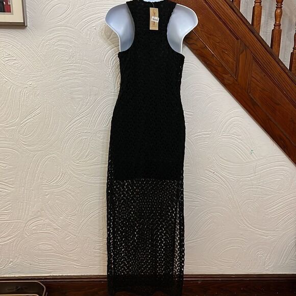 NWT America Rage lace long dress size S - Picture 4 of 9